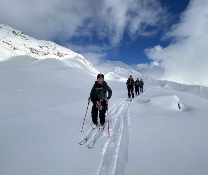 Beginner Nomads Backcountry Skiing Whistle